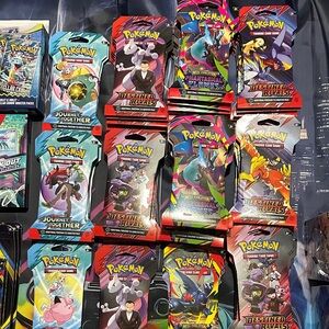 Pokemon Trading Card Game Booster Packs